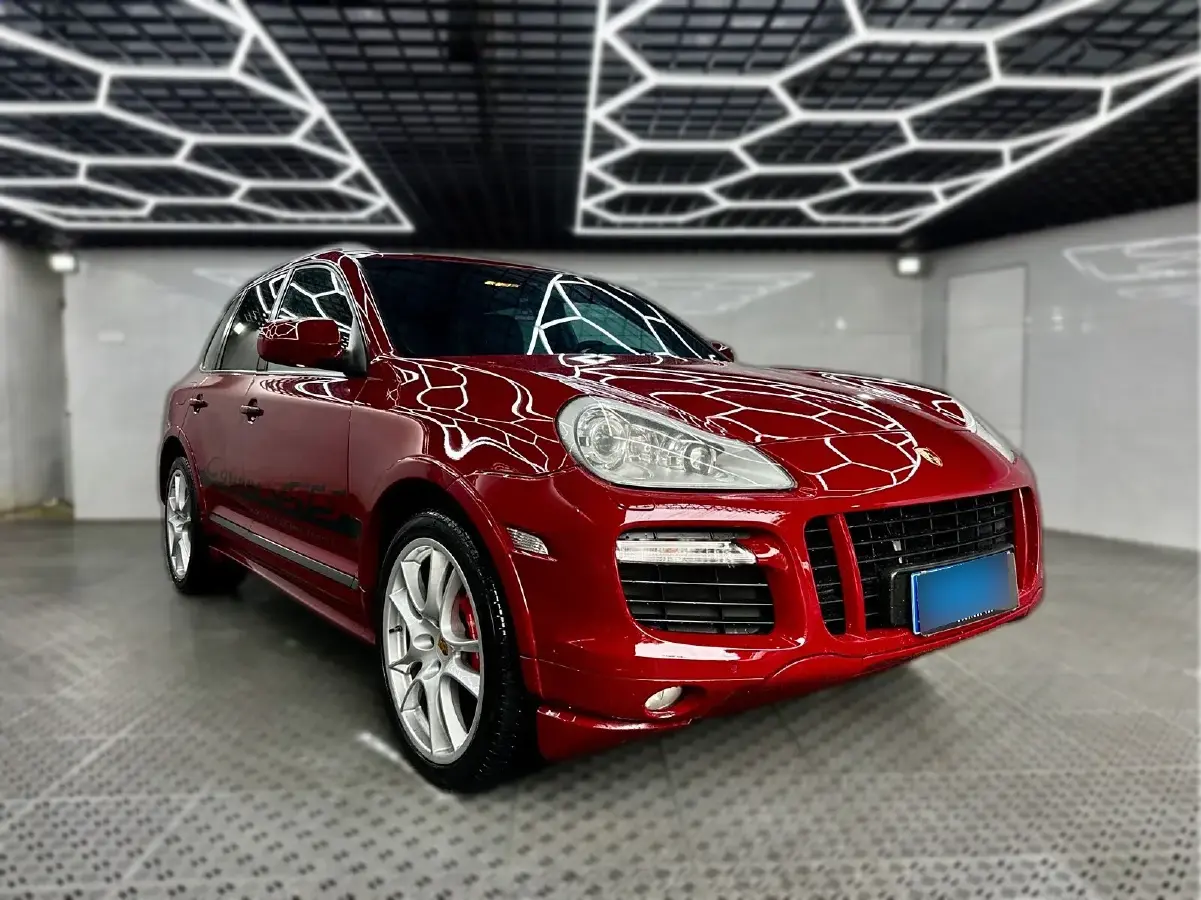 2008 Porsche Cayenne 4.8L 405HP V8 6AT