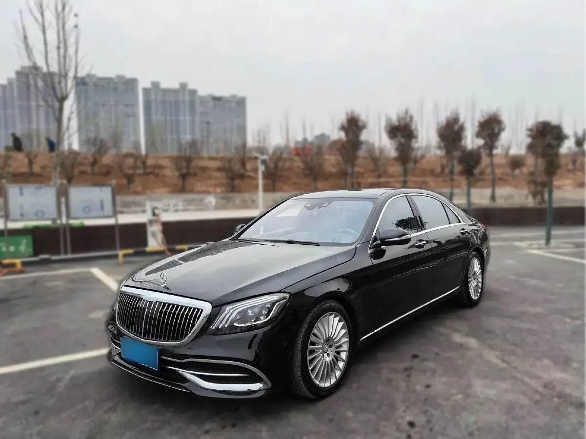 2014 Mercedes-Benz S Class 4.7T 435HP V8 7AT