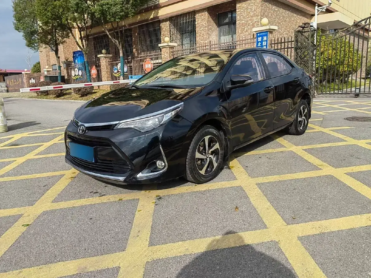 2017 Toyota Levin 1.2T 116HP L4 CVT