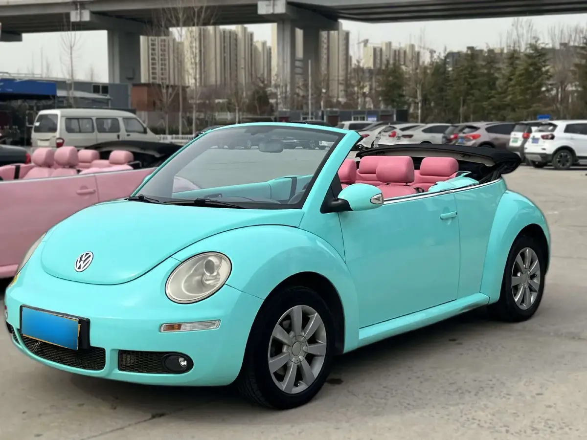 2006 Volkswagen Beetle 2.0L 115HP L4 6AT
