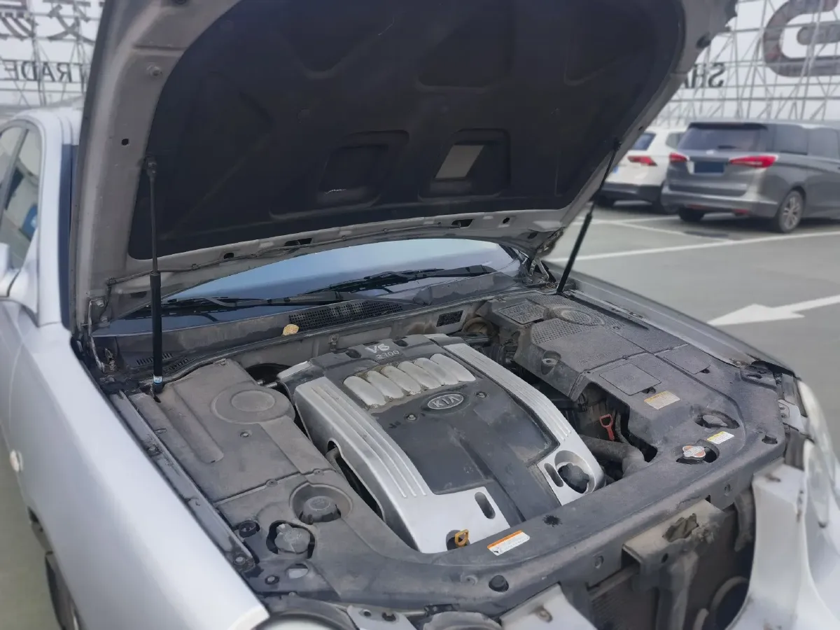 2007 Kia Opirus 2.7L 192HP V6 5AT,autocango,china used car exporter,china ev exporter,chinese used car exporter,chinese used ev exporter