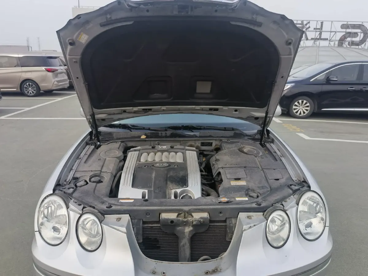 2007 Kia Opirus 2.7L 192HP V6 5AT,autocango,china used car exporter,china ev exporter,chinese used car exporter,chinese used ev exporter