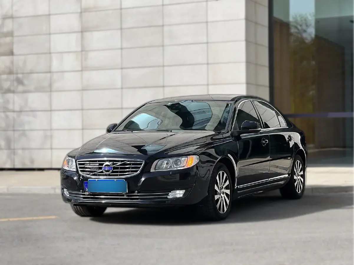 2015 Volvo S80L 2.0T 214HP L5 6AT