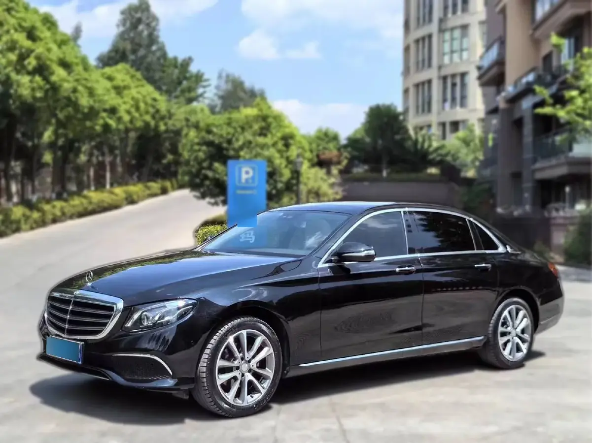 2016 Mercedes-Benz E Class 2.0T 184HP L4 9AT