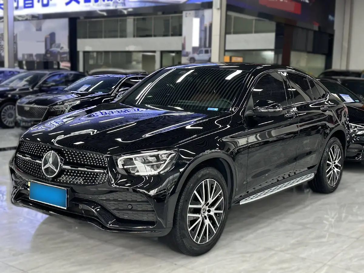 2021 Mercedes-Benz GLC Coupe 2.0T 258HP L4 9AT