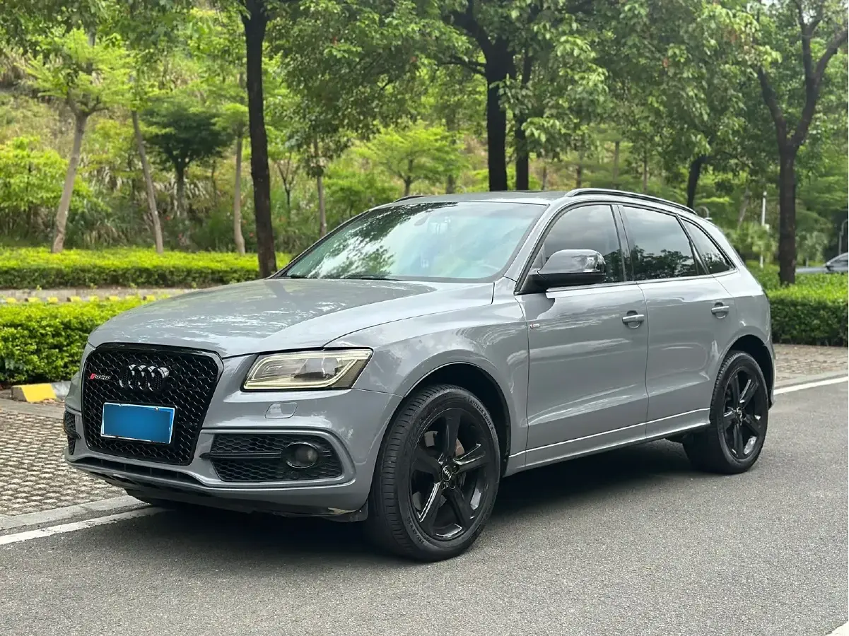 2013 Audi Q5 3.0T 272HP V6 8AT