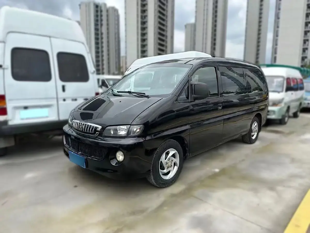 2012 JAC Refine 1.9T 139HP L4 6MT