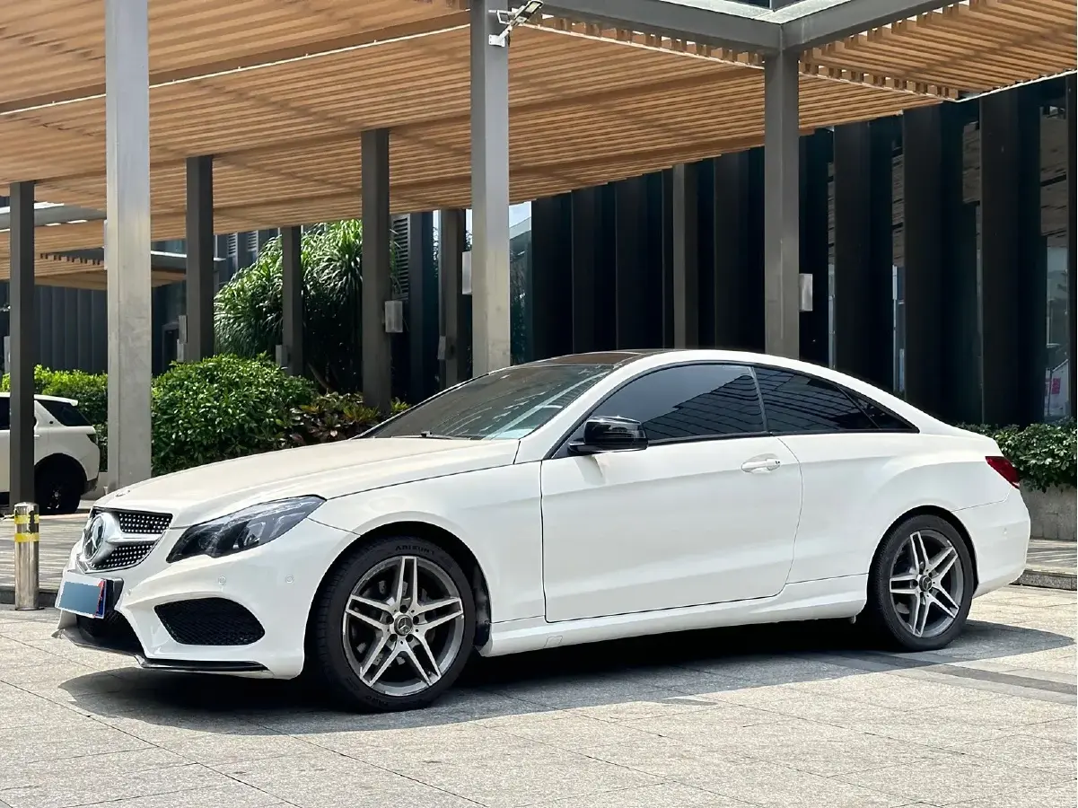 2014 Mercedes-Benz E Class 2.0T 184HP L4 7AT