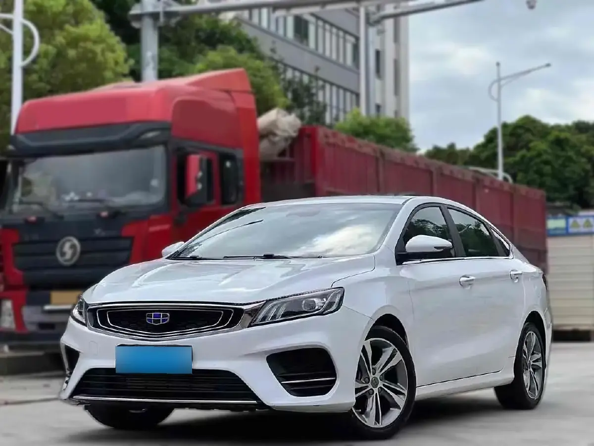 2018 Geely Binray 1.4T 133HP L4 CVT