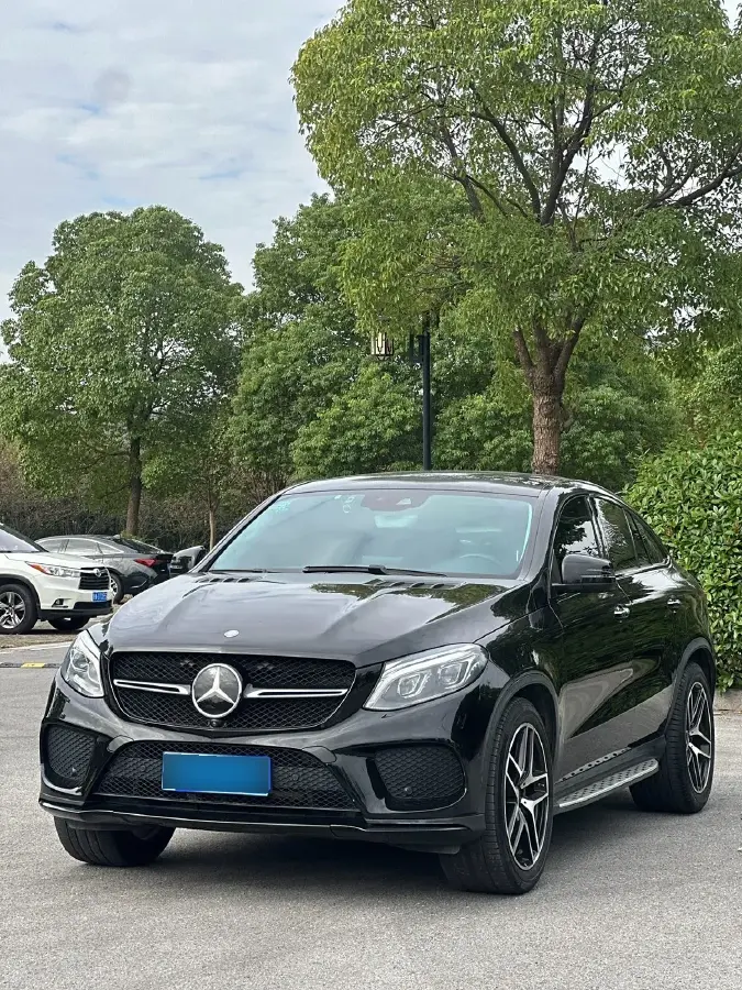 2015 Mercedes-Benz GLE Coupe 3.0T 367HP V6 9AT