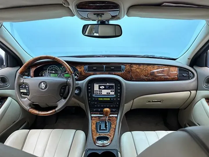 2006 Jaguar S-TYPE 3.0L 244HP V6 6AT,autocango,china used car exporter,china ev exporter,chinese used car exporter,chinese used ev exporter