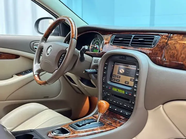 2006 Jaguar S-TYPE 3.0L 244HP V6 6AT,autocango,china used car exporter,china ev exporter,chinese used car exporter,chinese used ev exporter