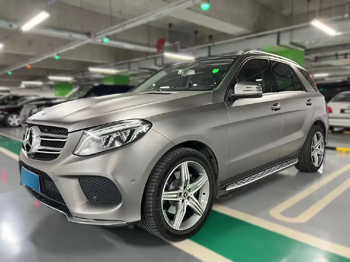2016 Mercedes-Benz GLE Class 3.0T 333HP V6 7AT