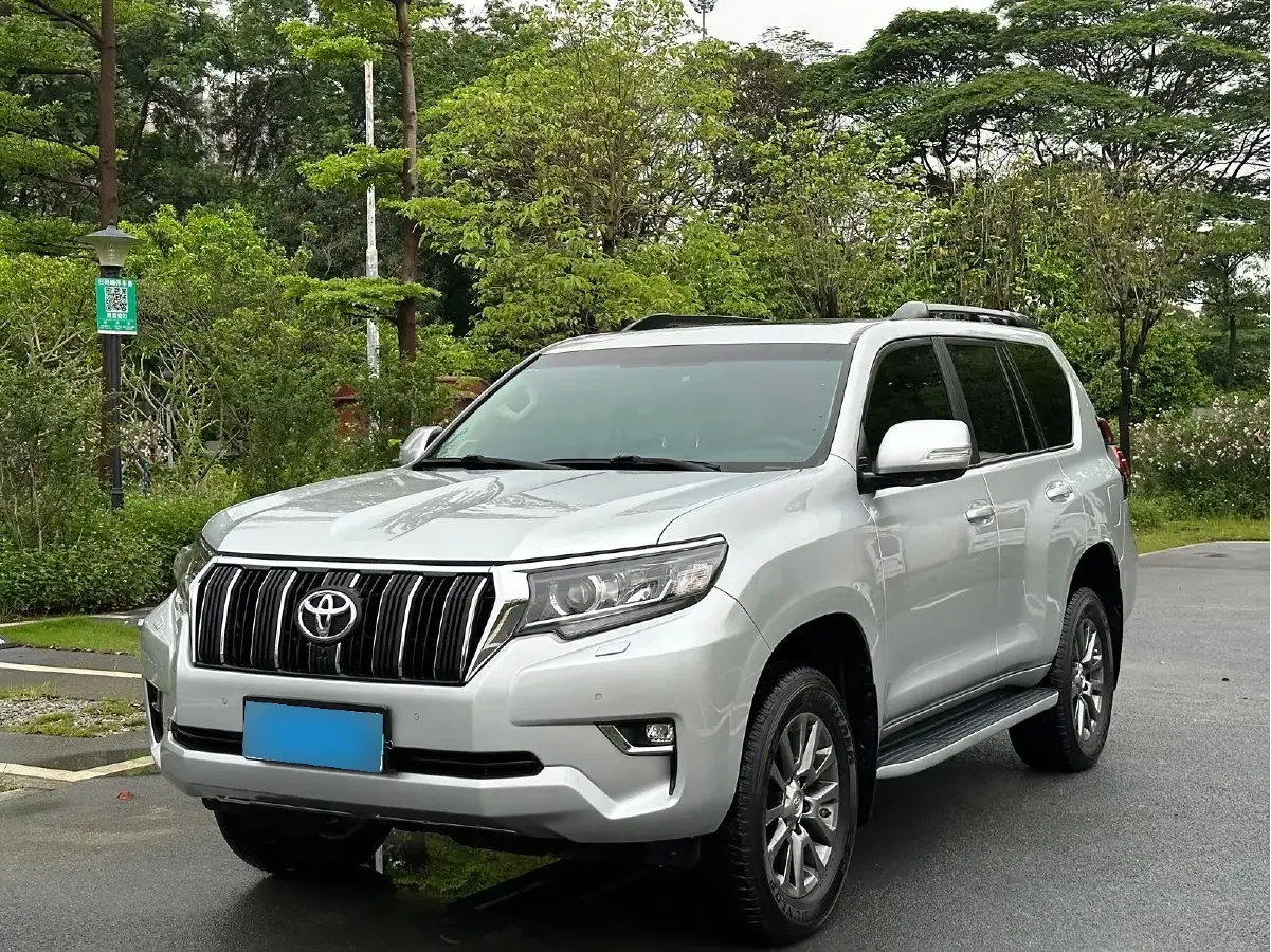 2018 Toyota Land Cruiser Prado 3.5L 280HP V6 6AT