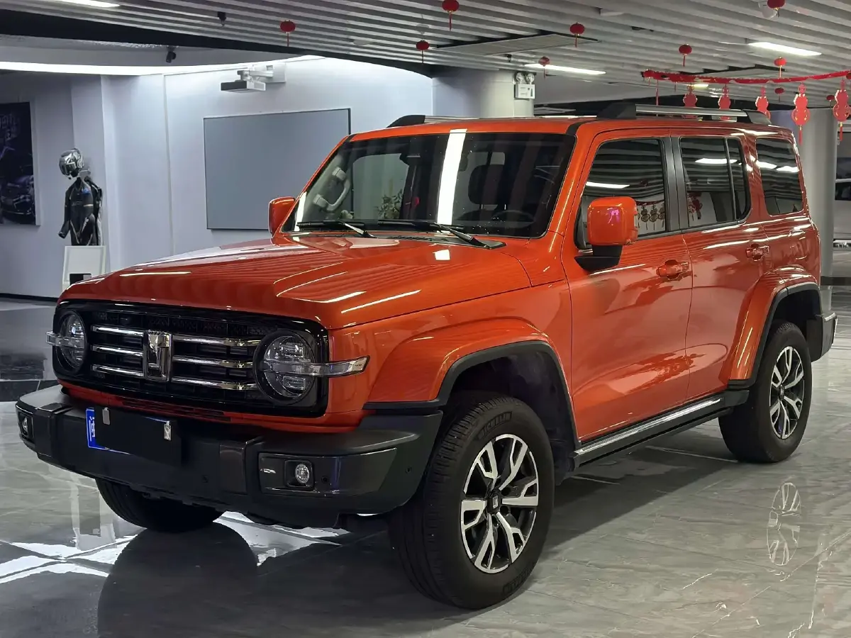 2021 Tank 300 2.0T 227HP L4 8AT