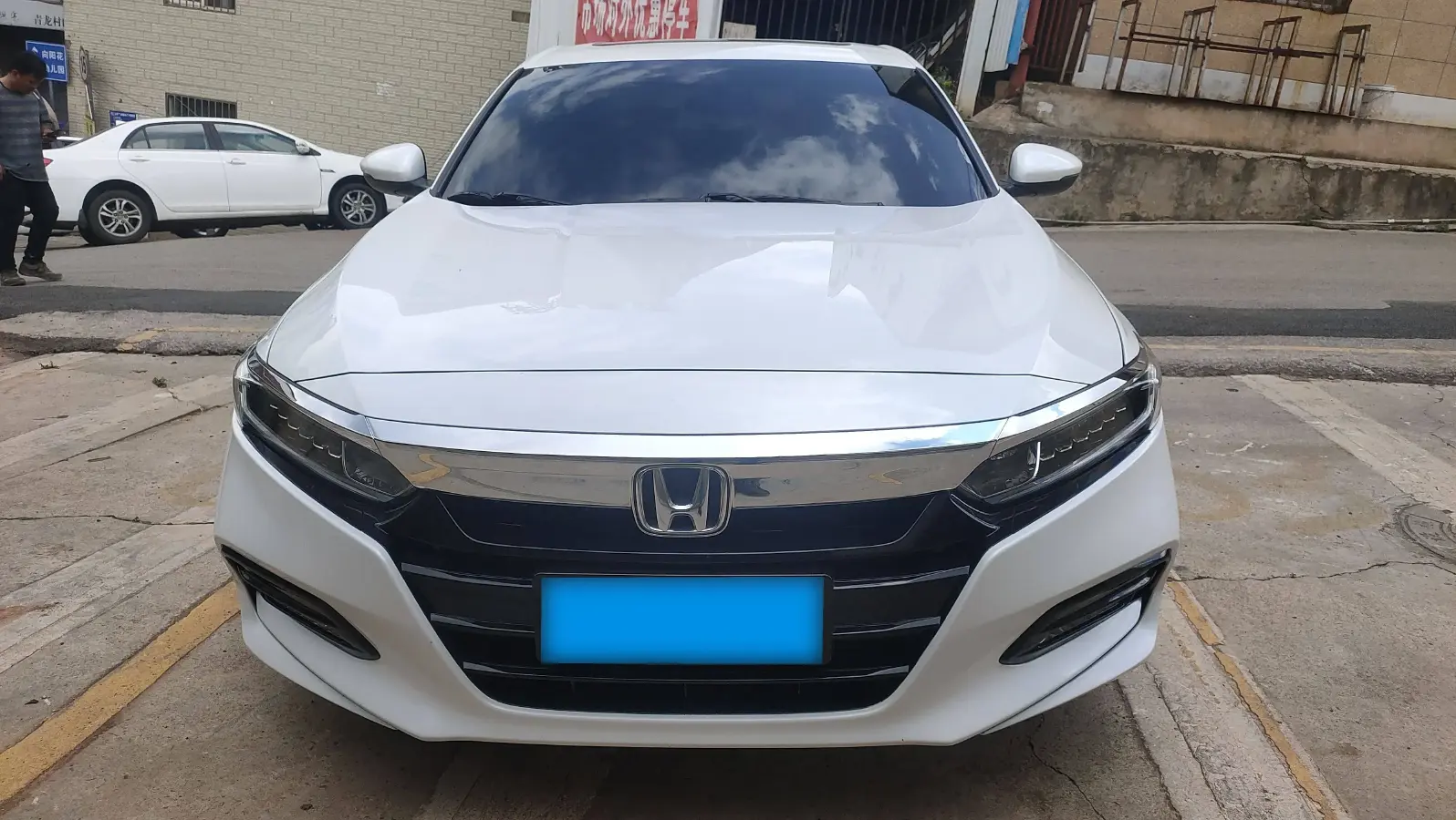 2018 Honda Accord 1.5T 194HP L4 CVT