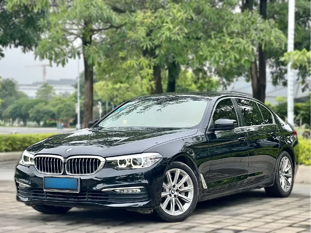 2018 BMW 5 Series 2.0T 224HP L4 8AT