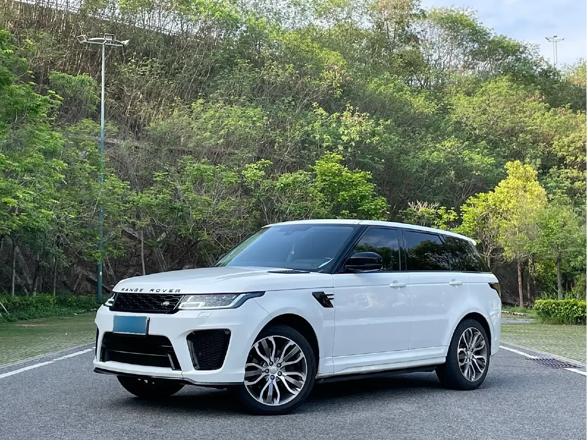 2015 Land Rover Range Rover Sport 3.0T 340HP V6 8AT