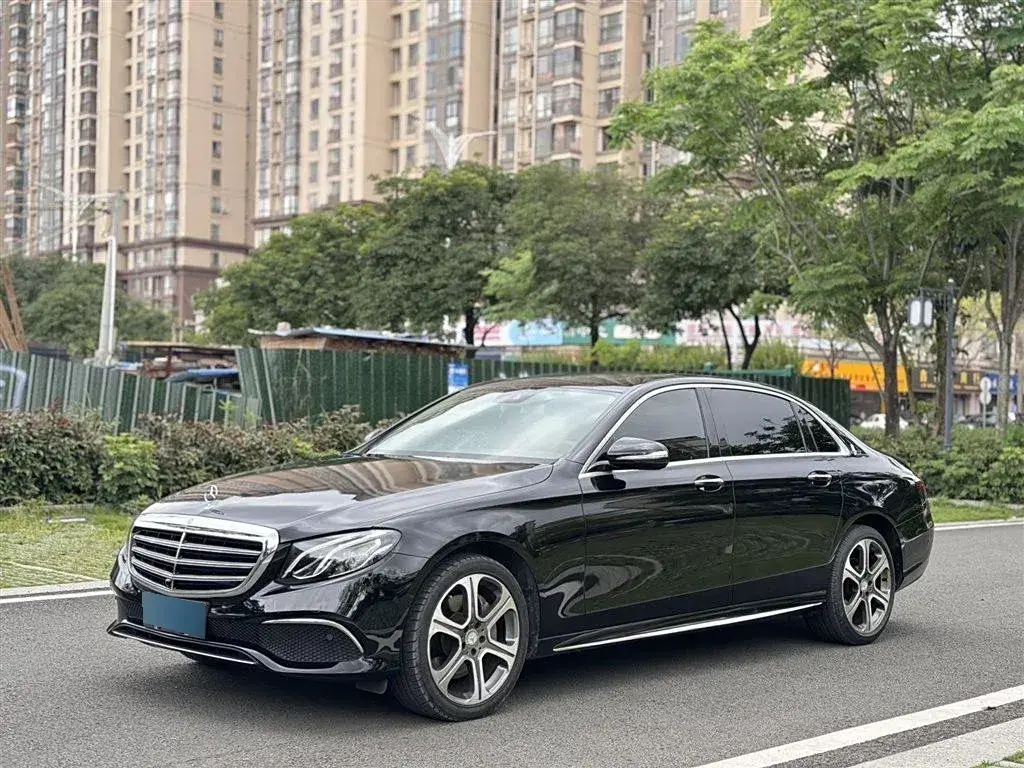 2016 Mercedes-Benz E Class 2.0T 245HP L4 9AT