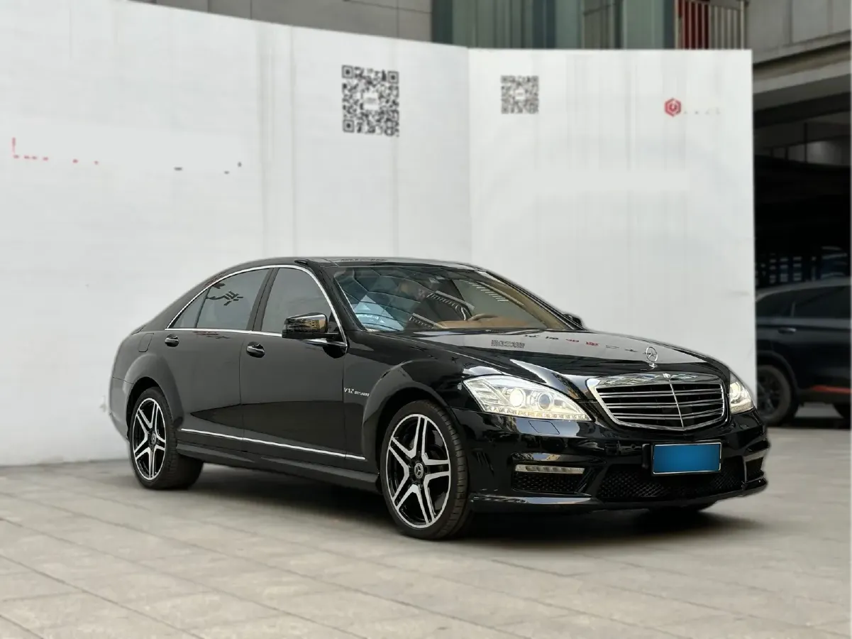 2010 Mercedes-Benz S AMG 6.0T 612HP V12 5AT,autocango,china used car exporter,china ev exporter,chinese used car exporter,chinese used ev exporter