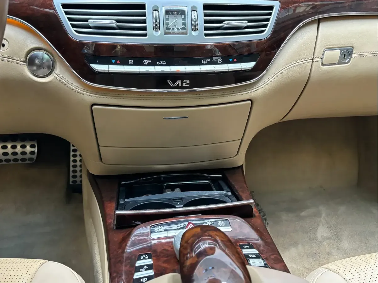 2010 Mercedes-Benz S AMG 6.0T 612HP V12 5AT,autocango,china used car exporter,china ev exporter,chinese used car exporter,chinese used ev exporter