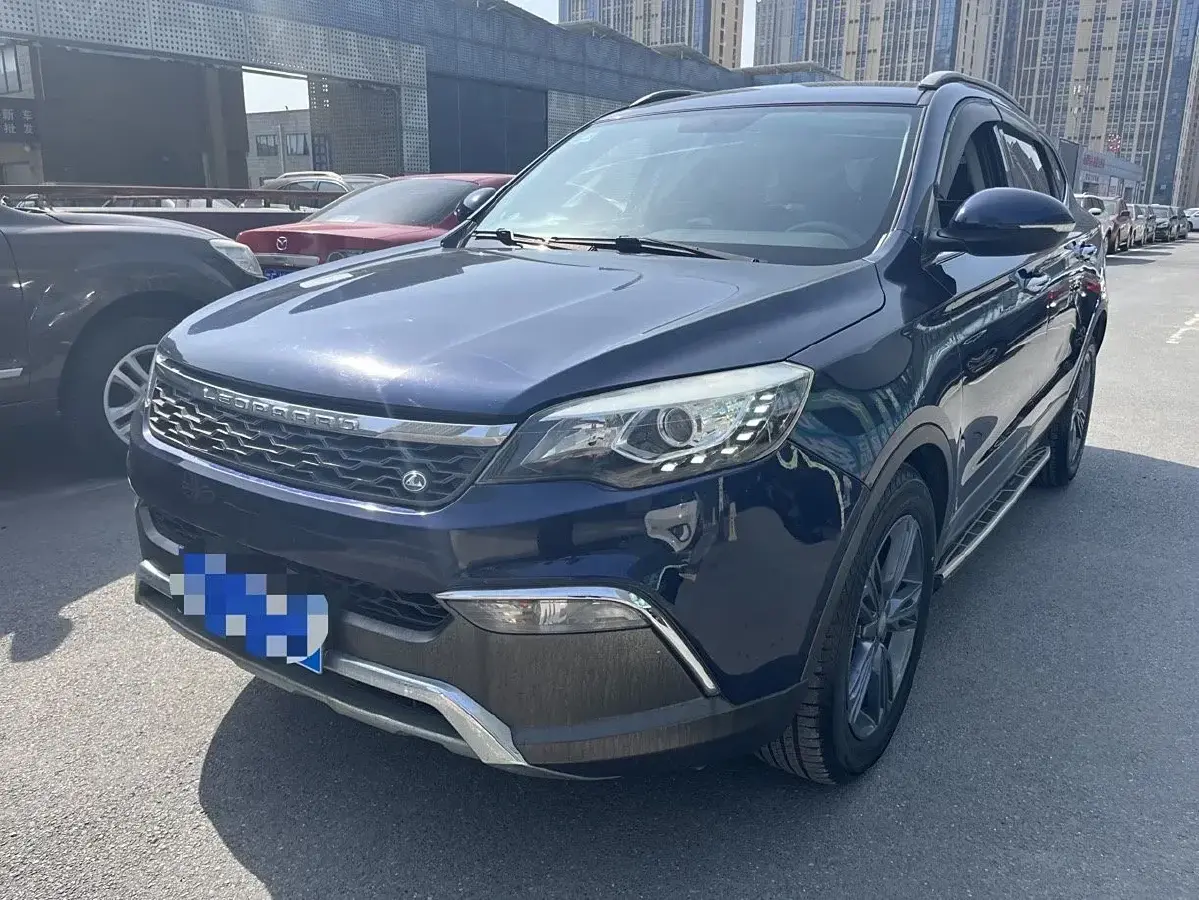 2015 Leopaard CS10 2.0T 177HP L4 6MT