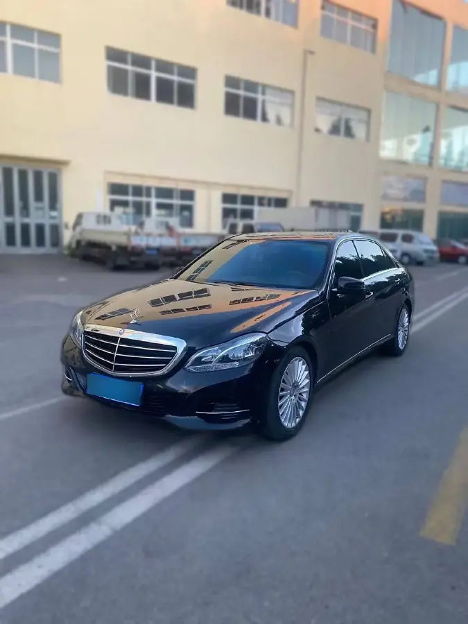 2015 Mercedes-Benz E Class 2.0T 184HP L4 7AT