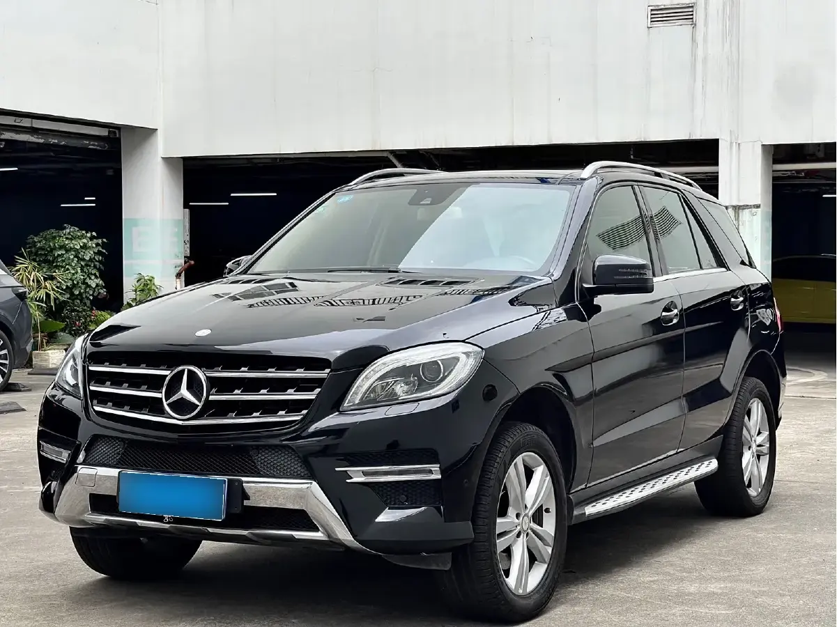 2015 Mercedes-Benz M Class 3.0T 258HP V6 7AT