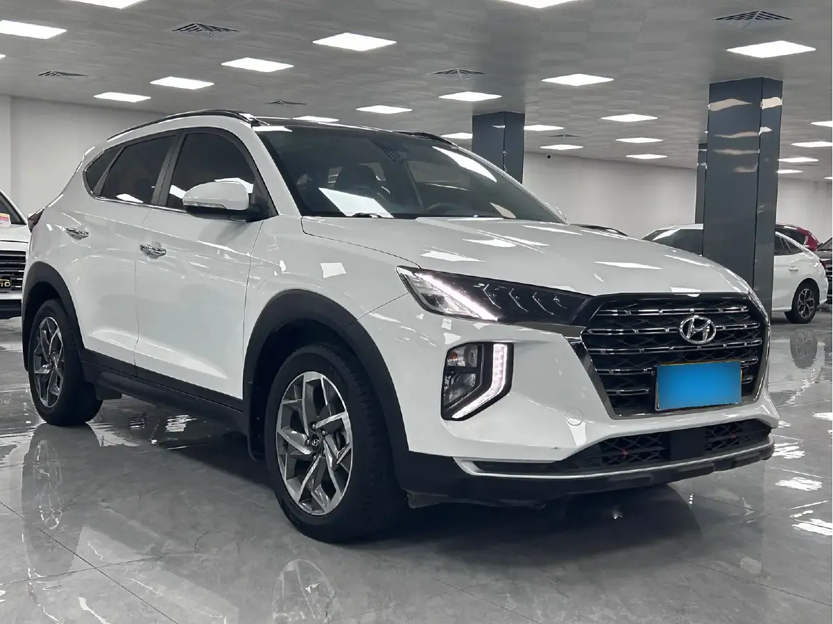 2020 Hyundai Tucson 1.6T 177HP L4 7DCT