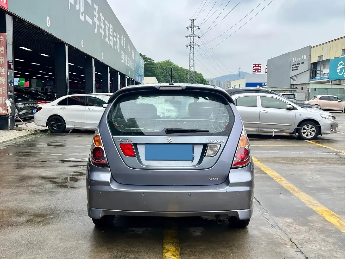 2012 Suzuki Liana 1.4L 101HP L4 5MT,autocango,china used car exporter,china ev exporter,chinese used car exporter,chinese used ev exporter