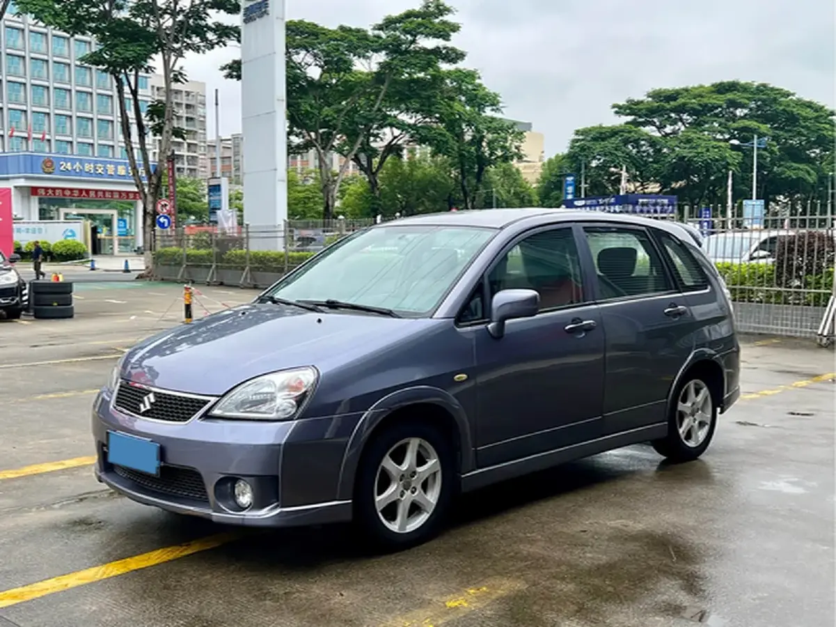 2012 Suzuki Liana 1.4L 101HP L4 5MT