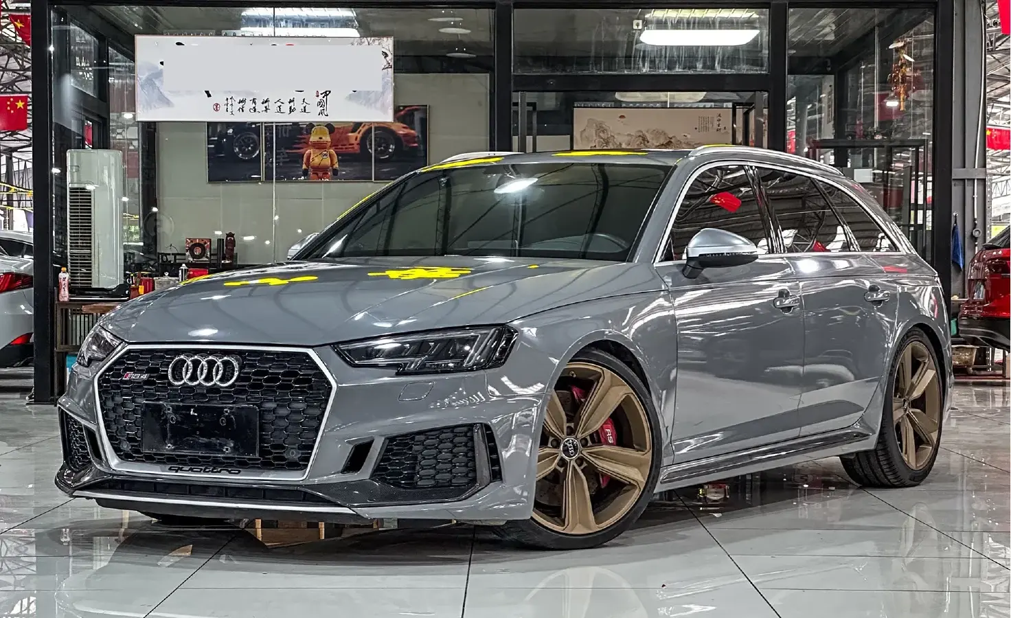 2019 Audi RS 4 2.9T 450HP V6 8AT