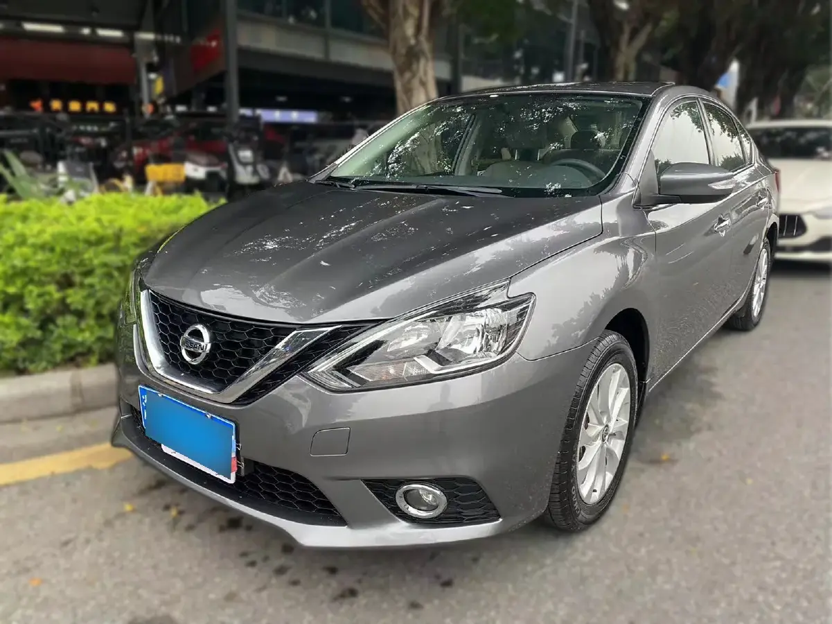 2016 Nissan Sylphy 1.6L 126HP L4 CVT