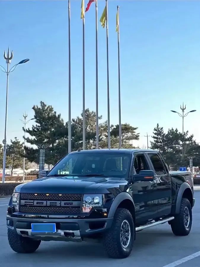 2011 Ford F-150 6.2L 417HP V8 6AT