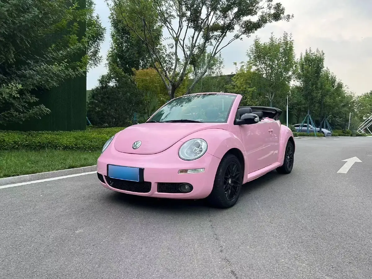 2010 Volkswagen Beetle 2.0L 115HP L4 6AT