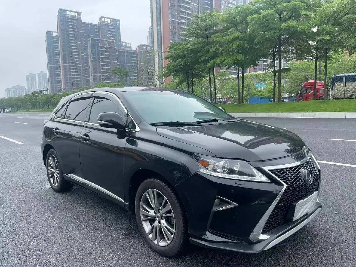2009 Lexus RX Classic 3.5L 249HP V6 E-CVT Hybrid