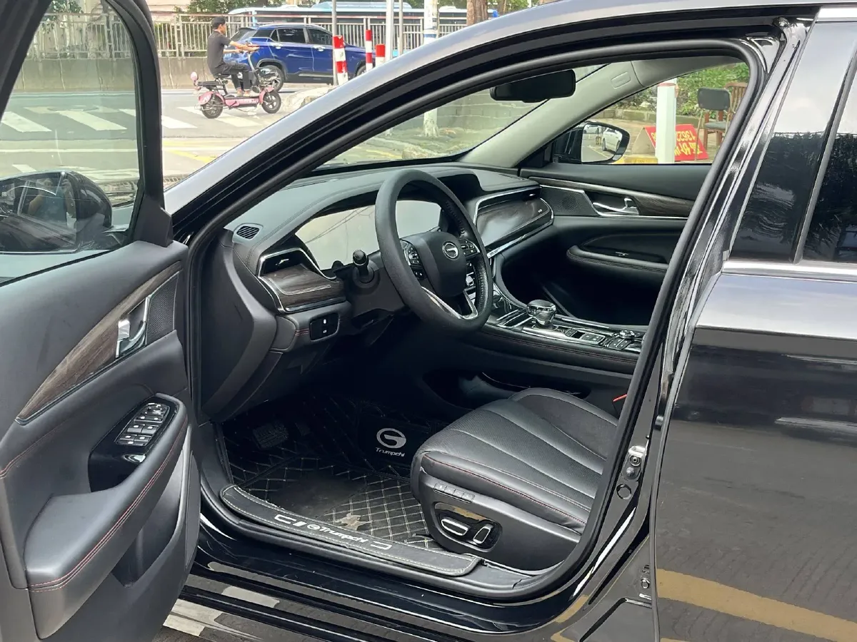 2020 GAC Trumpchi GA8 2.0T 252HP L4 6AT,autocango,china used car exporter,china ev exporter,chinese used car exporter,chinese used ev exporter