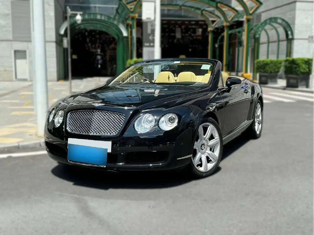 2010 Bentley Continental 6.0T 630HP W12 6AT