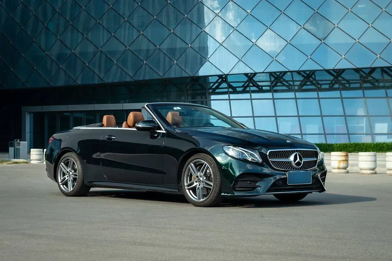 2018 Mercedes-Benz E Class 2.0T 184HP L4 9AT