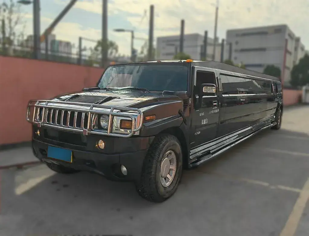 2008 Hummer H2 6.2L 398HP V8 6AT