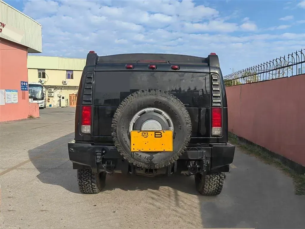 2008 Hummer H2 6.2L 398HP V8 6AT,autocango,china used car exporter,china ev exporter,chinese used car exporter,chinese used ev exporter
