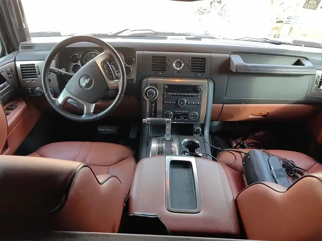 2008 Hummer H2 6.2L 398HP V8 6AT,autocango,china used car exporter,china ev exporter,chinese used car exporter,chinese used ev exporter