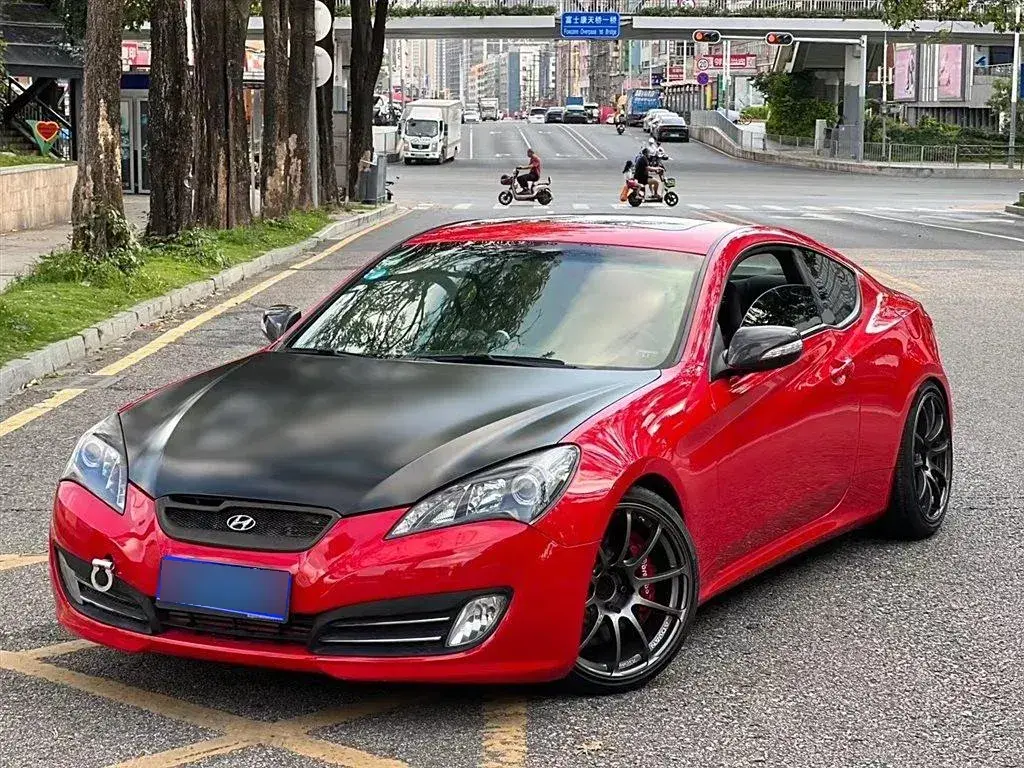 2009 Hyundai Rohens-Coupe 2.0T 210HP L4 6MT