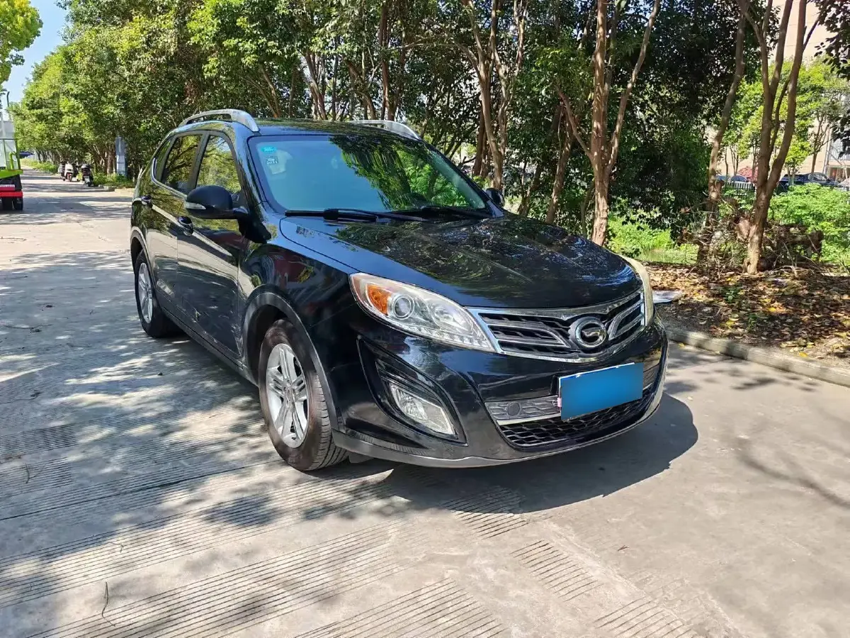 2014 GAC Trumpchi GS5 2.0L 147HP L4 5AT