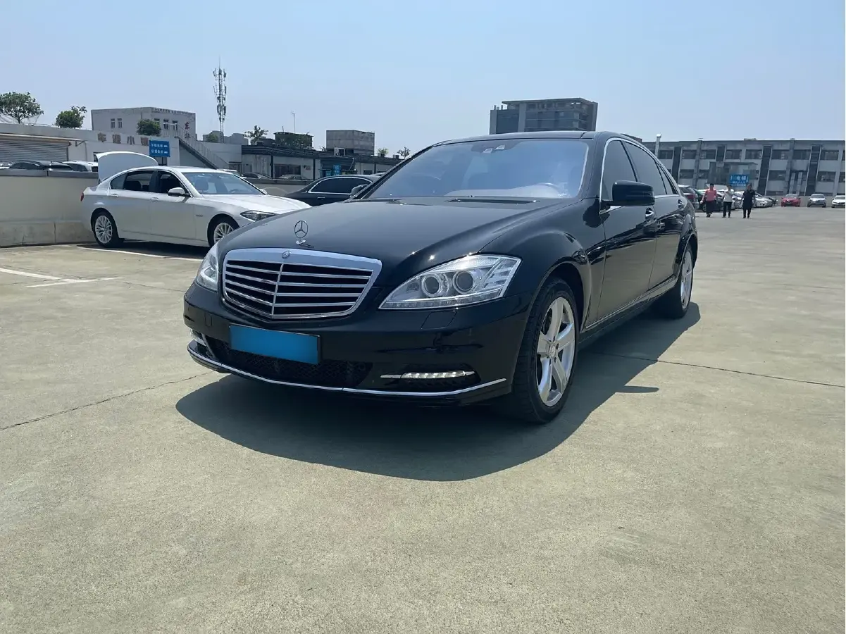 2010 Mercedes-Benz S Class 3.5L 272HP V6 7AT