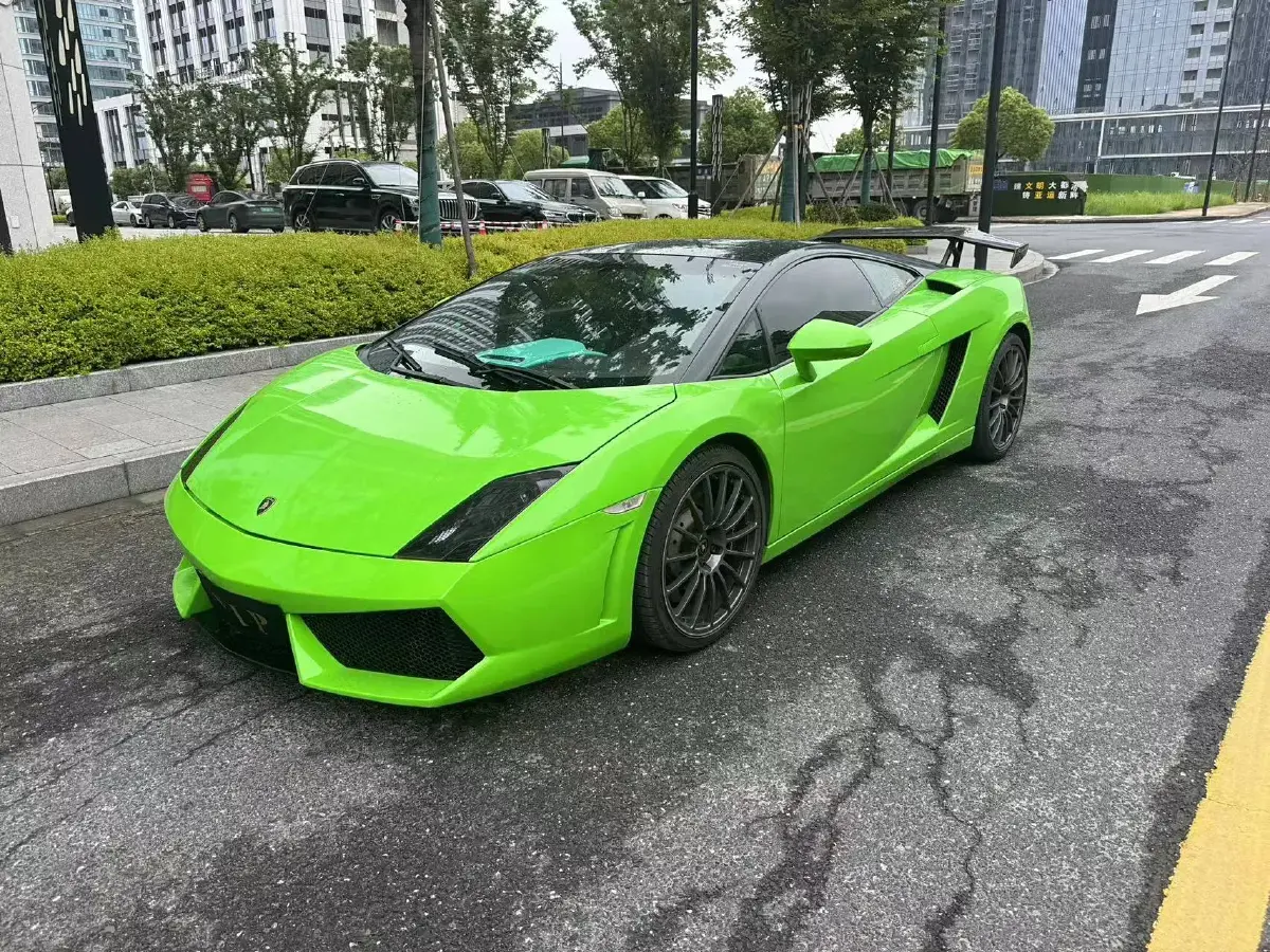 2011 Lamborghini Gallardo 5.2L 560HP V10 6AMT