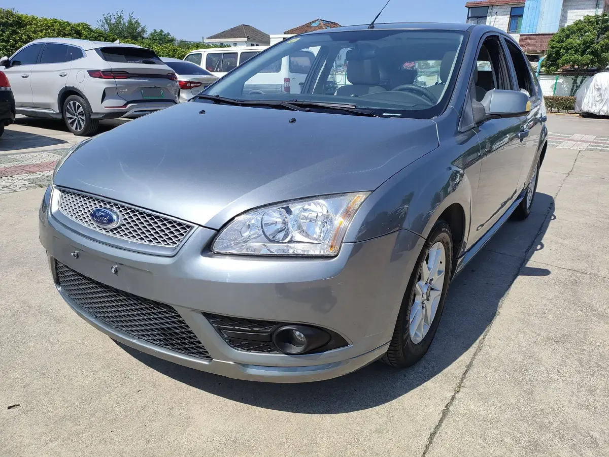 2007 Ford Focus 1.8L 124HP L4 4AT