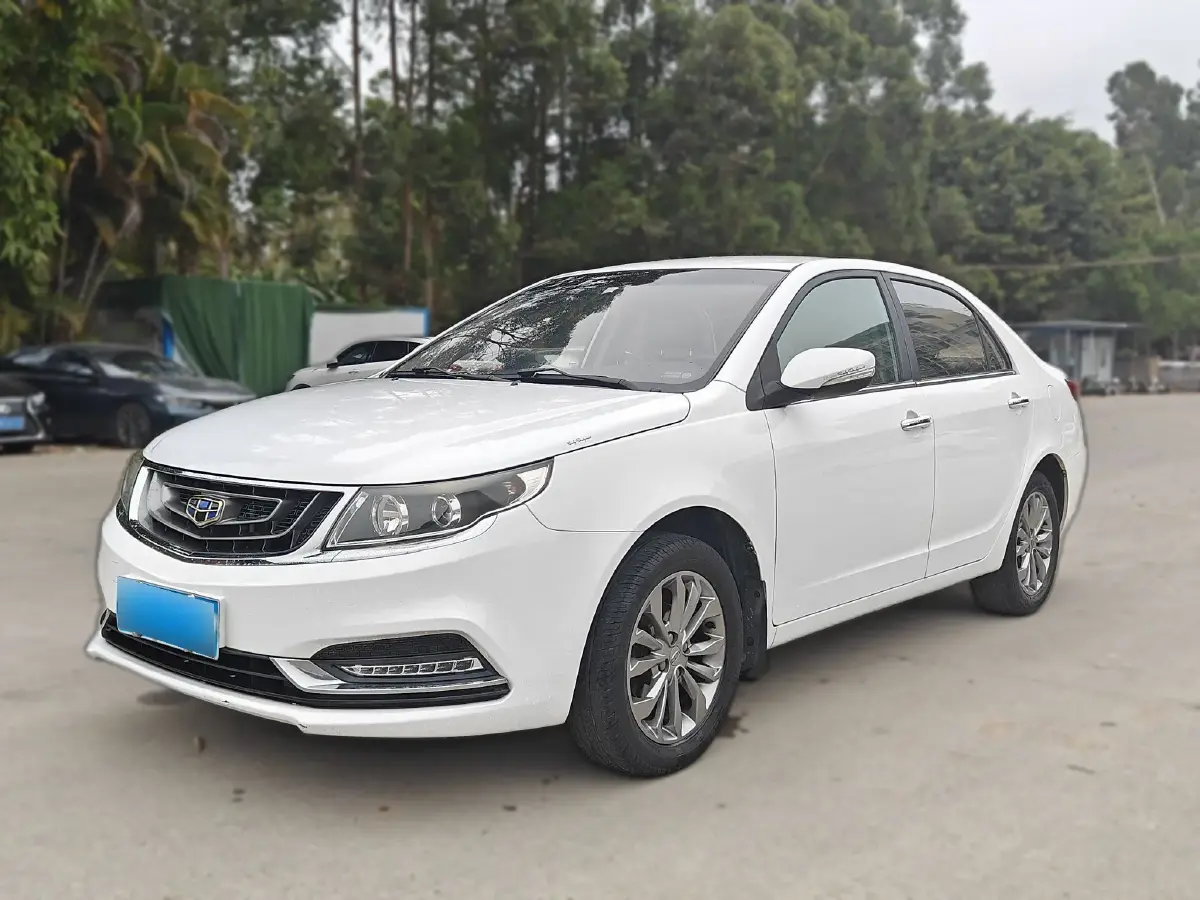 2017 Geely Vision 1.5L 109HP L4 5MT