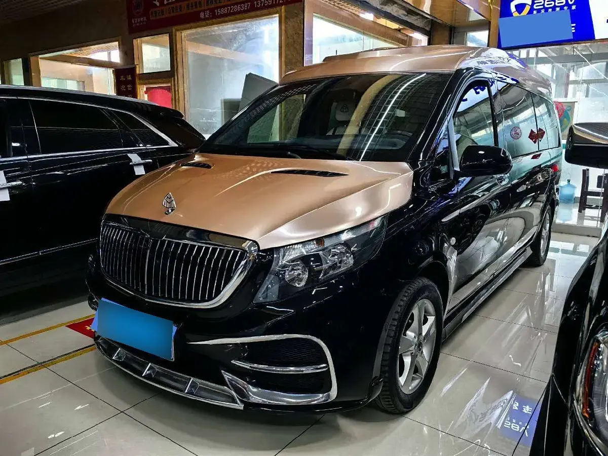 2020 Mercedes-Benz Vito 2.0T 211HP L4 9AT