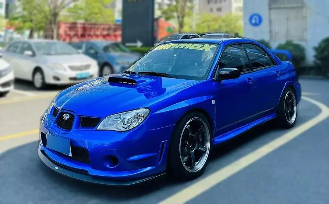 2008 Subaru Impreza 2.5T 230HP H4 5MT